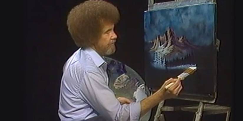 Bob Ross black market