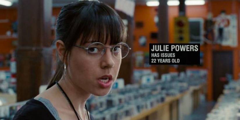 Aubrey Plaza em Scott Pilgrim Vs. The World