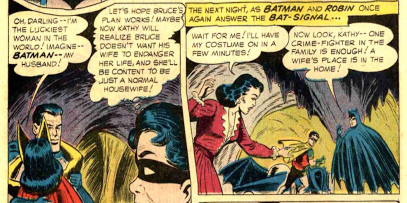 Batman Batwoman Married