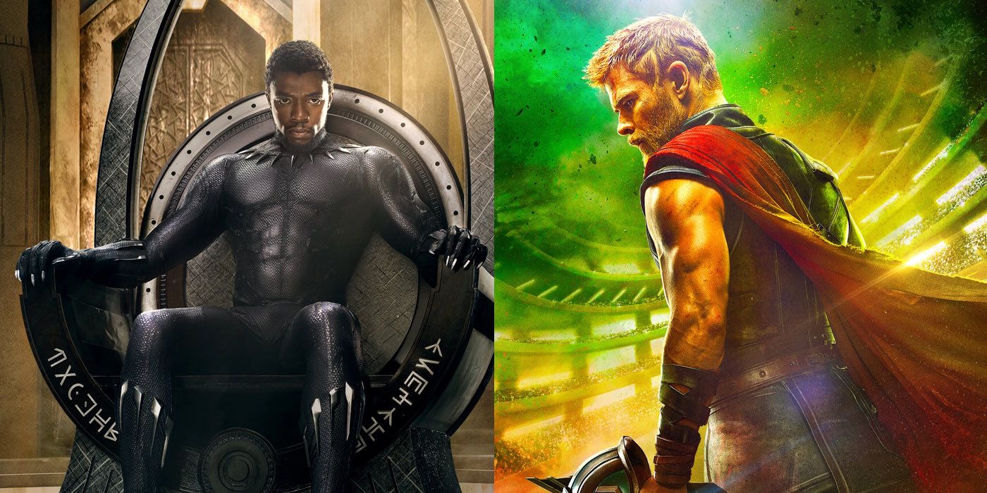 Thor 3 And Black Panther Get Comic Con Banners Screen Rant