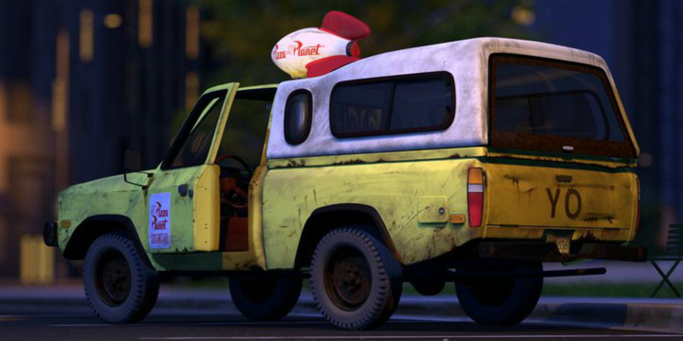 pizza planet toy story truck