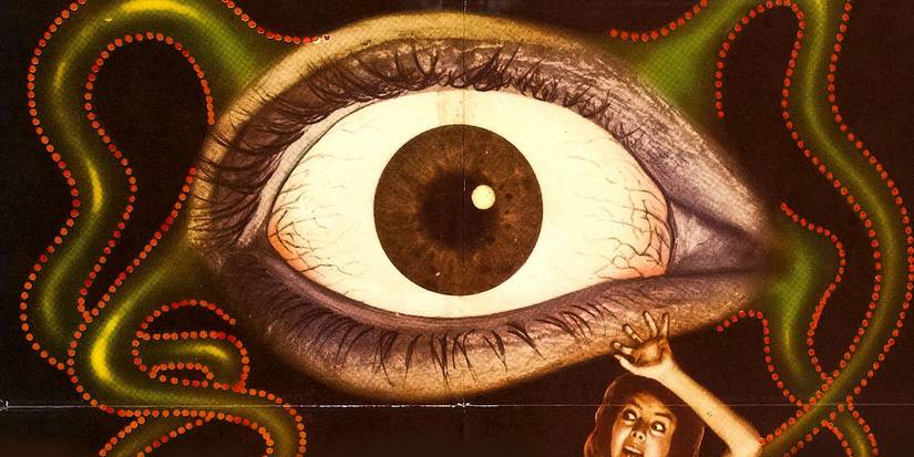 Crawling Eye Poster Art