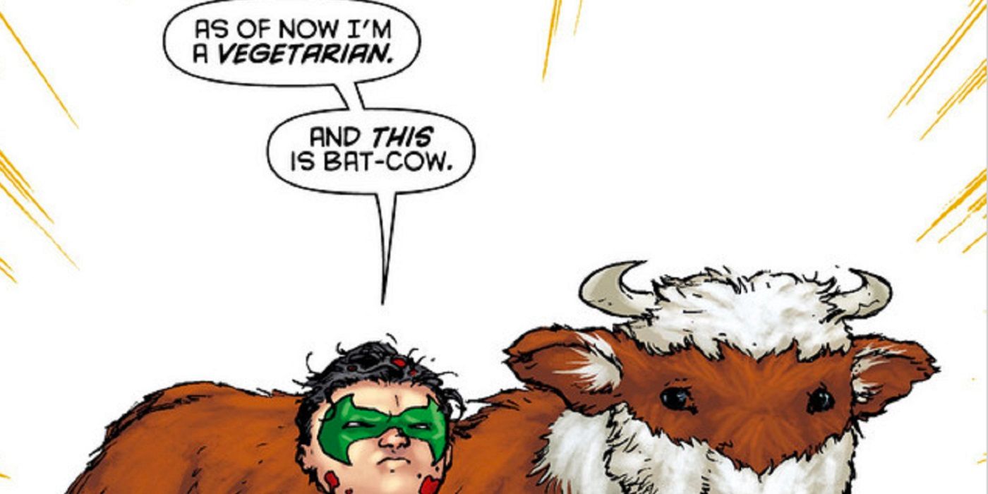 Batman 16 Things You Didnt Know About Damian Wayne