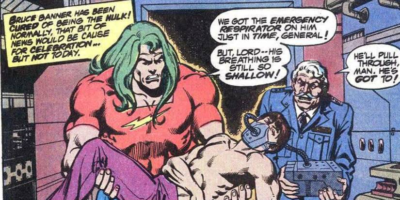 Marvel Comics: 10 Strongest Gamma-Powered Characters You've Never Heard Of