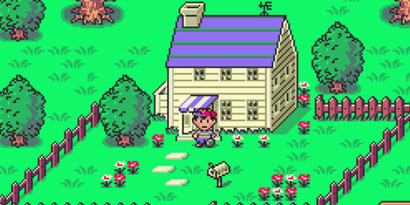 Mother 1 game. Earthbound 1994. Earthbound (игра). Earthbound Скриншоты. Earthbound 4.