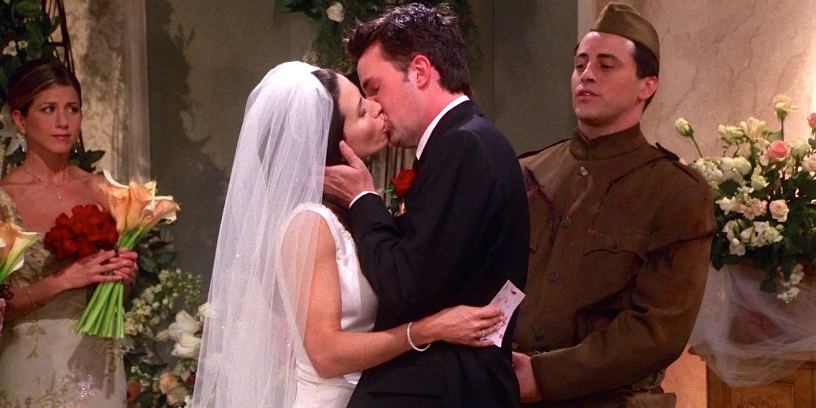 Friends 10 Best Kisses Ranked