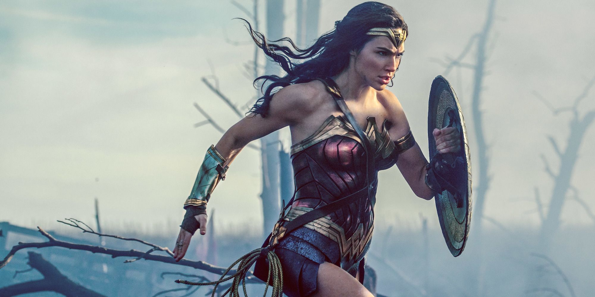 Wonder Woman attraversa No Man's Land