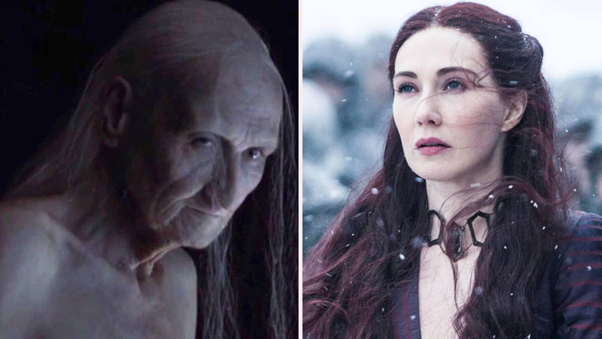 game of thrones red dress lady Why Did Melisandre Die in 'Game of Thrones'?