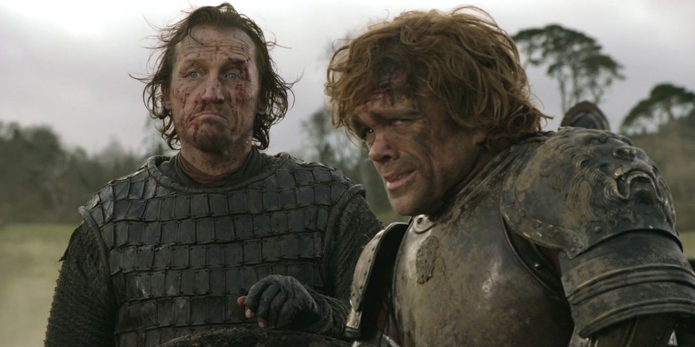 game of thrones bronn fights for tyrion