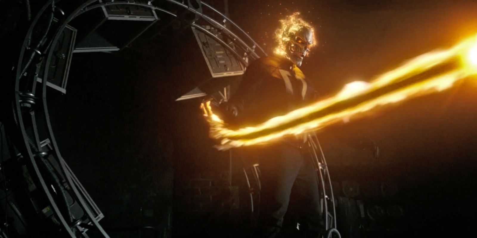 ghost rider agents of shield entrance