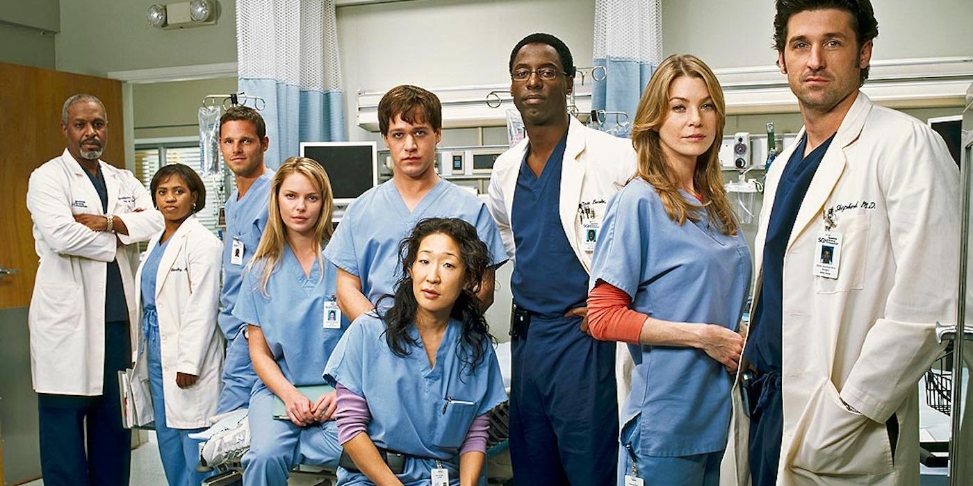 The Grey&rsquo;s Anatomy season 1 cast