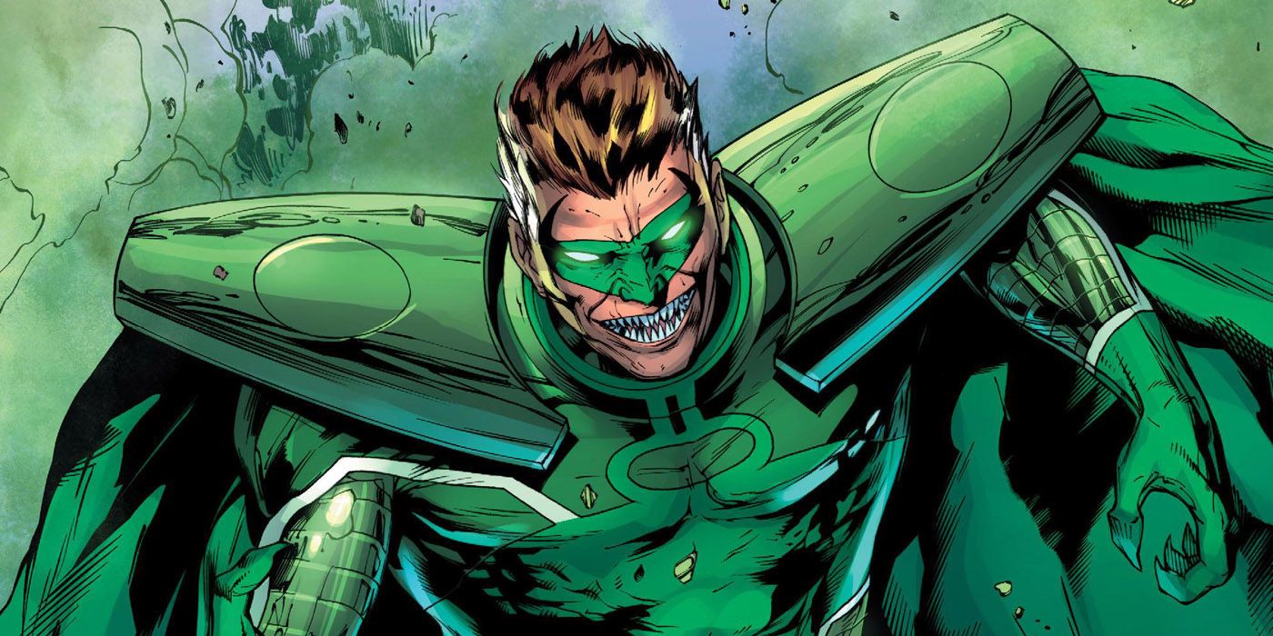 Sí, DC elegir a un Hal Jordan mayor tiene sentido para el nuevo proyecto Green Lantern