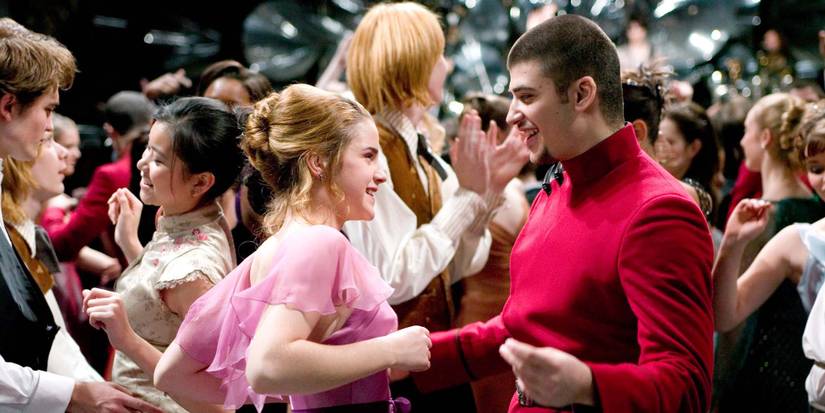 Emma Watson Hated Filming This Harry Potter And The Goblet Of Fire Scene