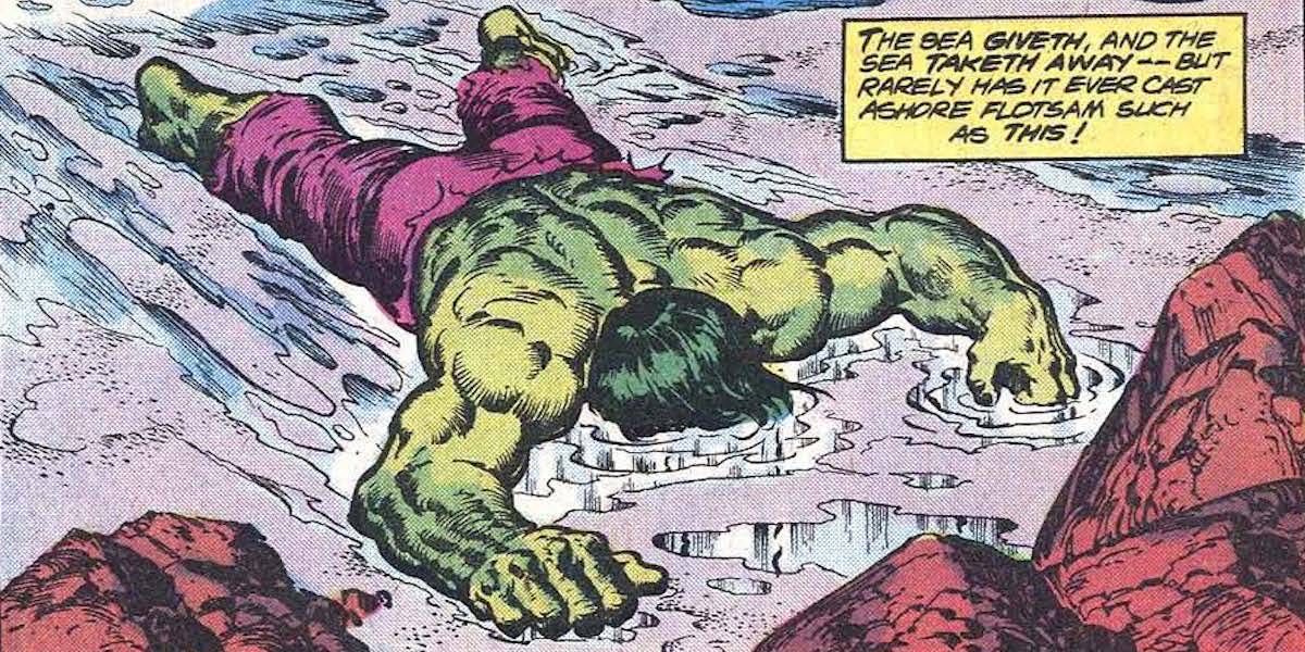 15 Times The Hulk Needed To Be Rescued