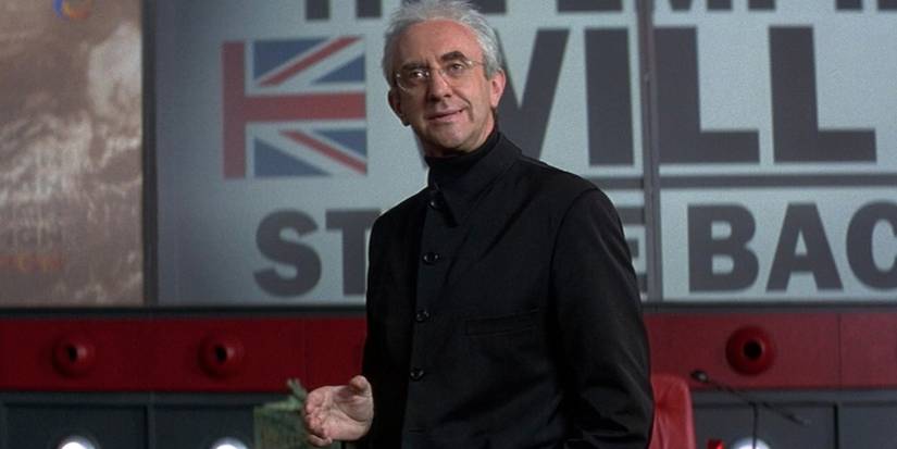 Jonathan Pryce as Elliot Carver in Tomorrow Never Dies