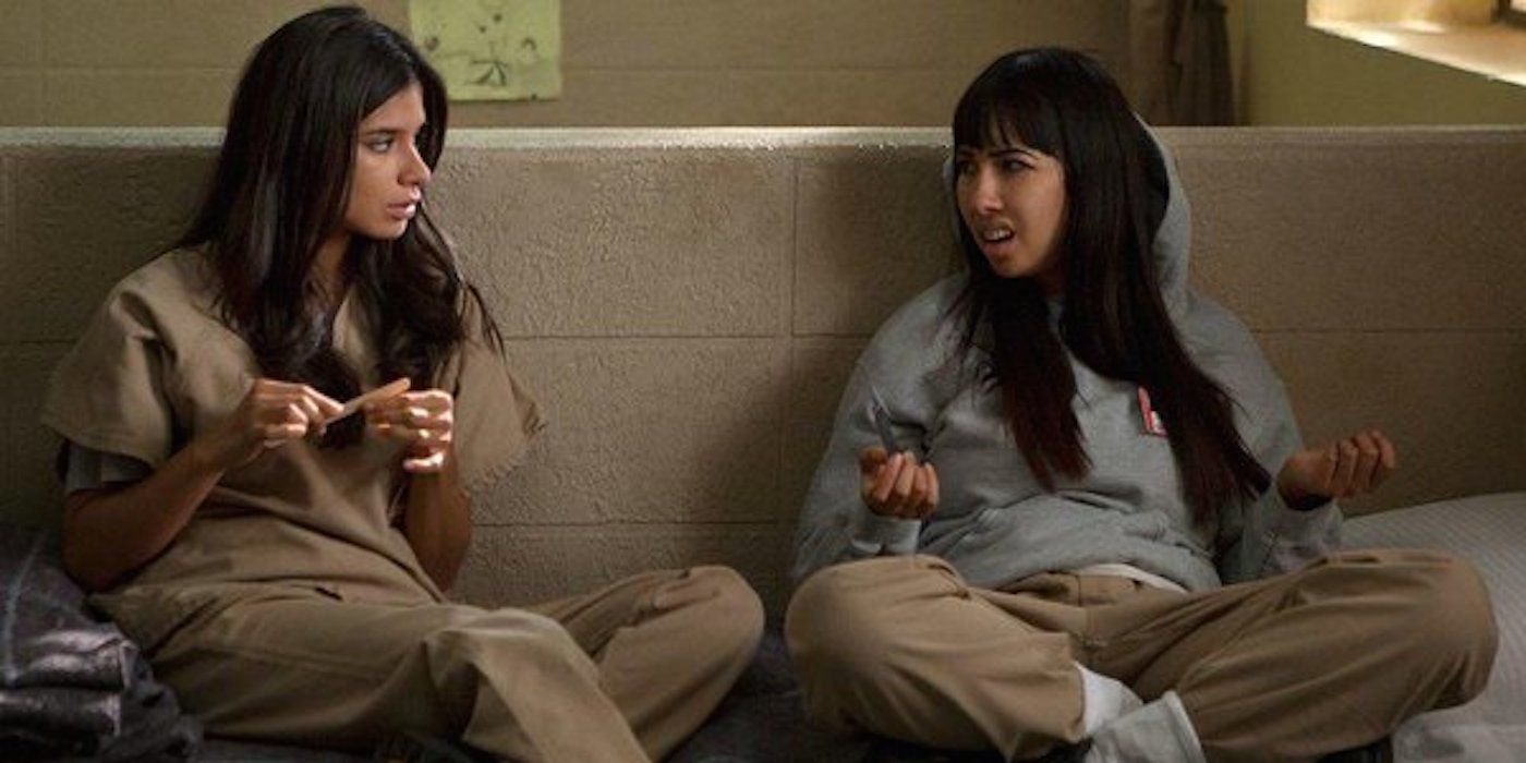 Maritza And Flaca Orange is the New Black