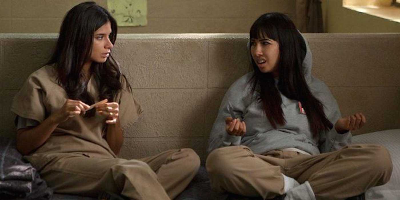 Maritza And Flaca Orange is the New Black