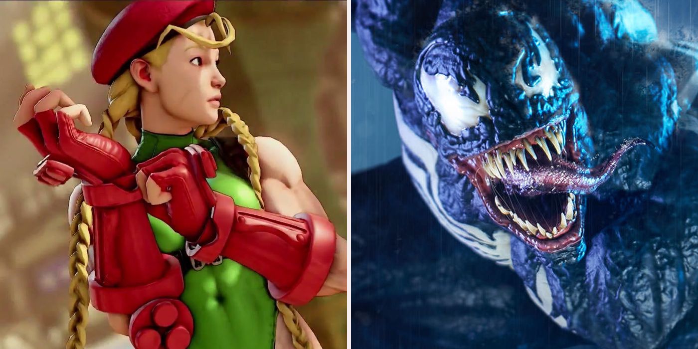 マーベル VS カプコン ベノム & キャプテンコマンドー フィギュア