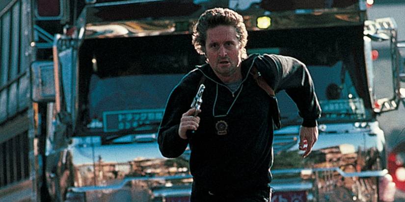 Michael Douglas em Black Rain (1989)