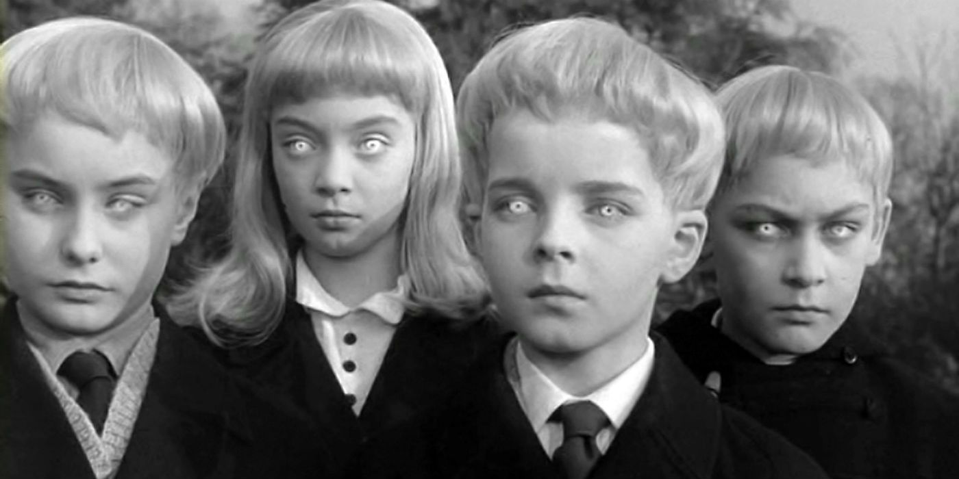 Midwich Children in the Village of the Damned 1960 Version