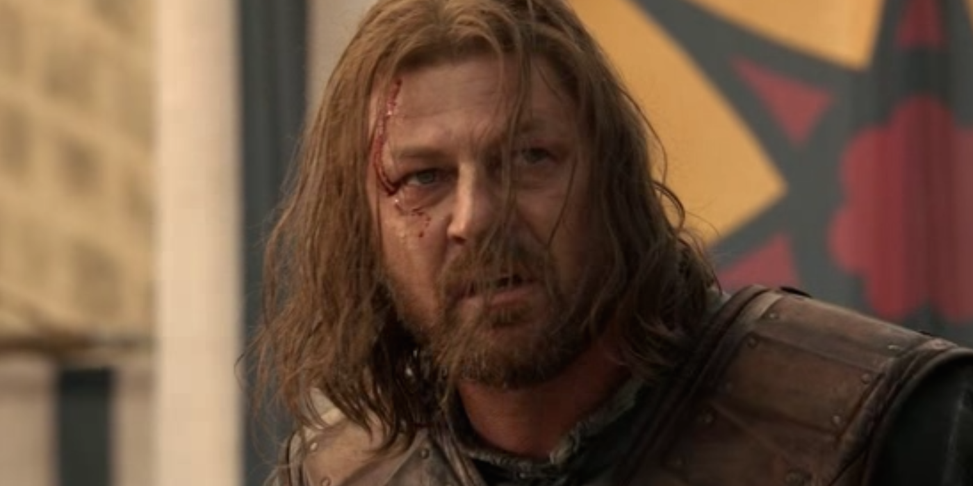 Ned Stark in Baelor