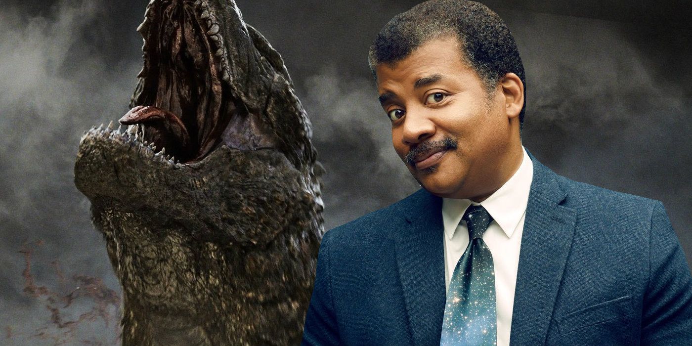 Neil deGrasse Tyson Debunks Godzilla