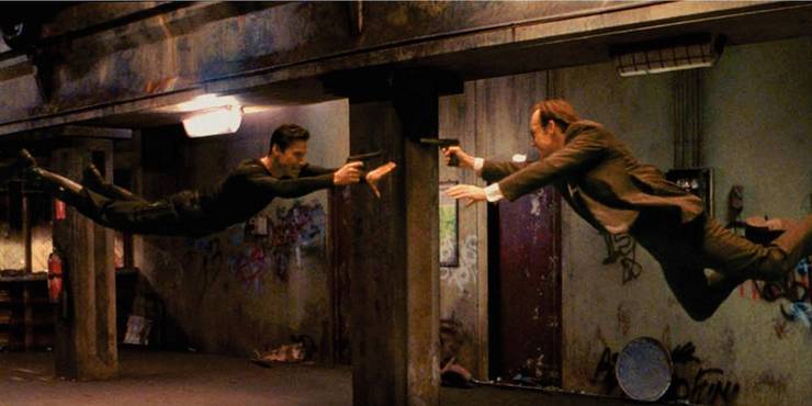 Every Epic Fight Scene In The Matrix, Ranked 15 Ranking every fight scene in The Matrix
