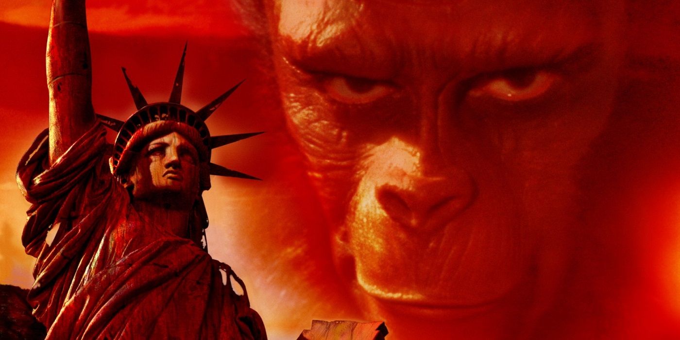 Every Planet Of The Apes Movie, Ranked Worst To Best (Including Kingdom)