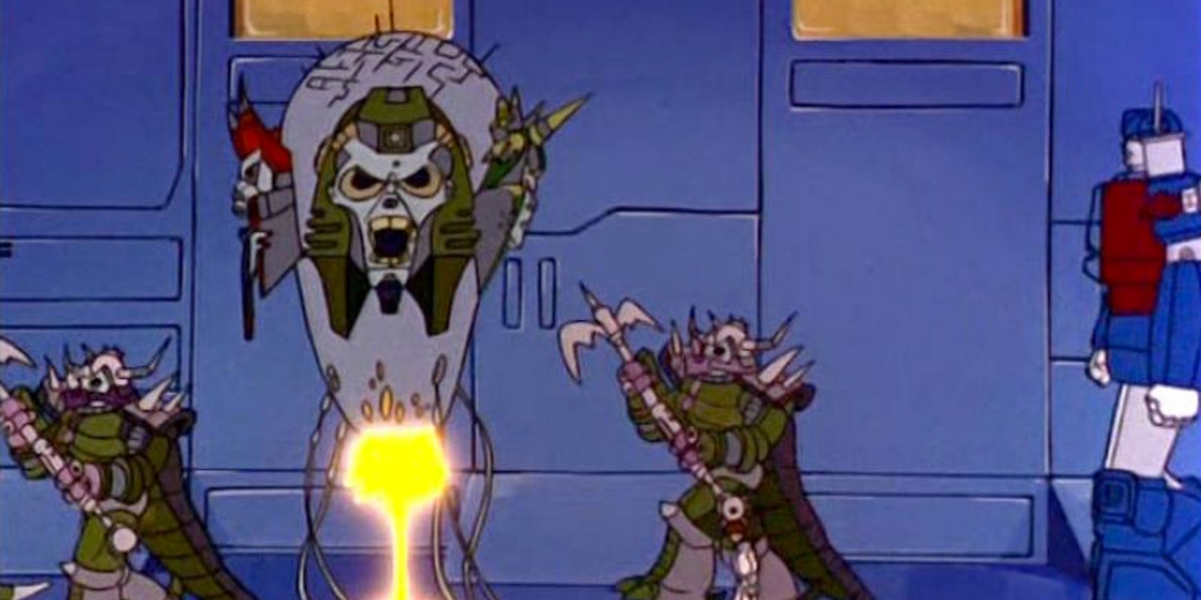 ¿Quiénes son los Quintessons? Explicación de la historia y los villanos alienígenas de Transformers Ones