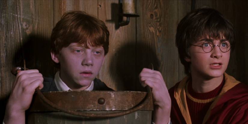 Ron Weasley Throws Up Slugs