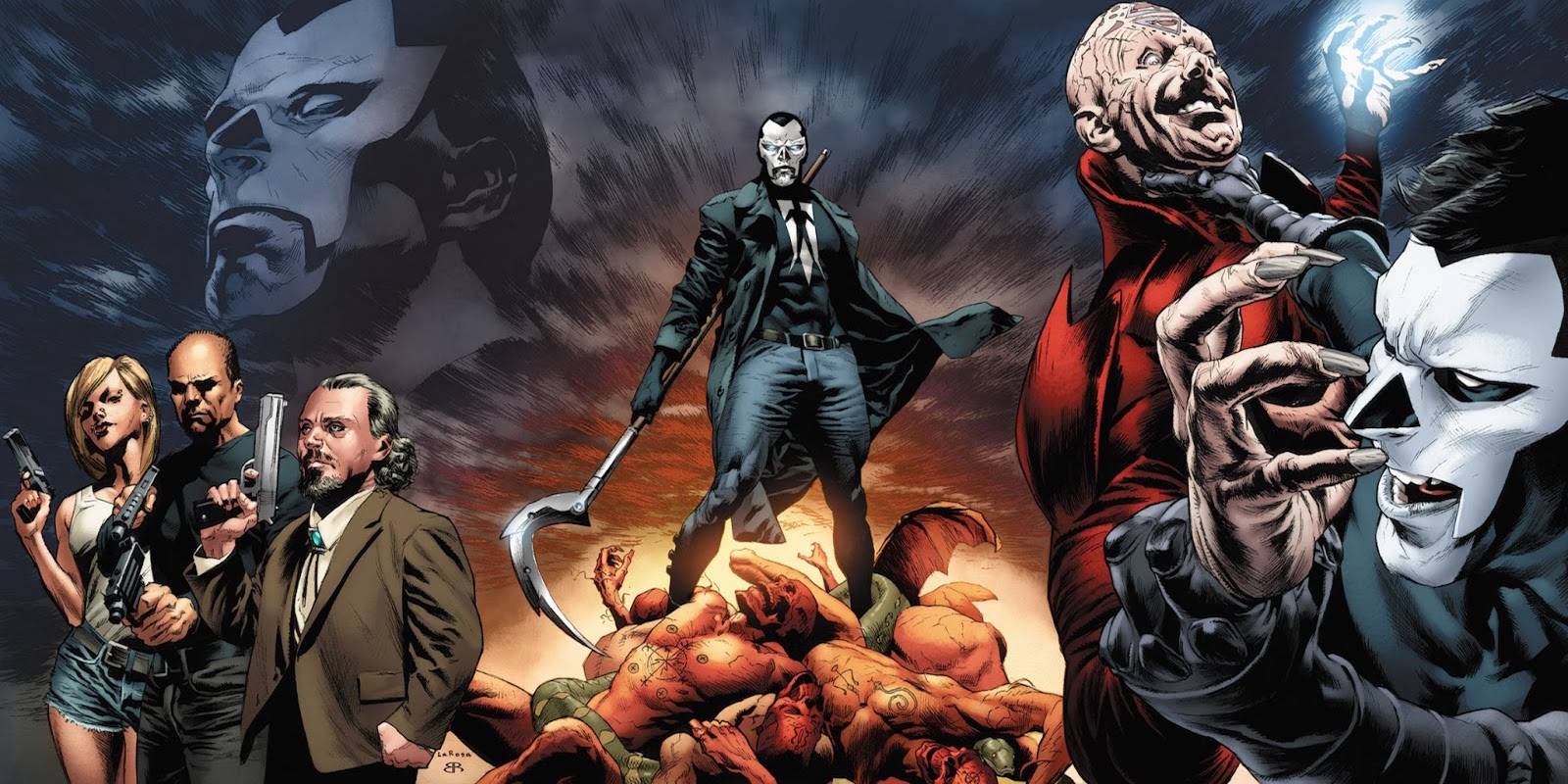 Shadowman Comic Book Movie Finds a Director
