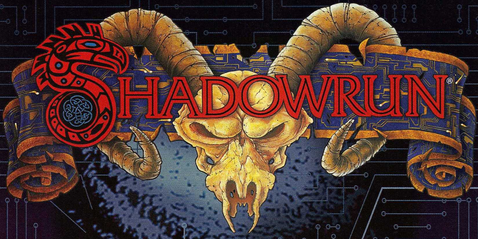 Shadowrun Poster
