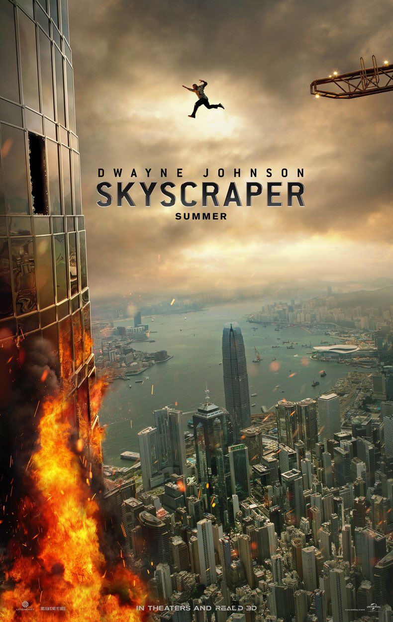 Skyscraper full movie netflix sale