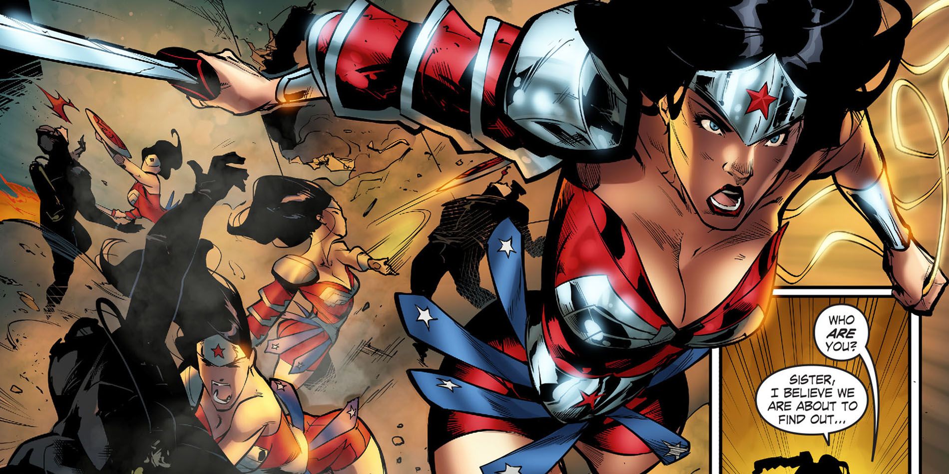 Wonder Woman and Conan the Barbarian Are Crossing Over