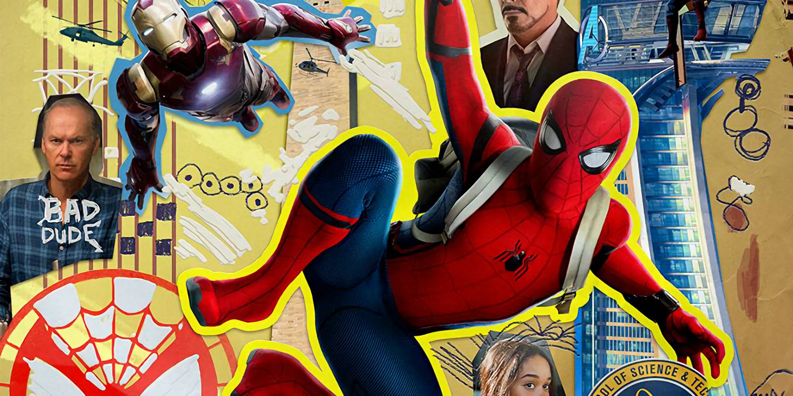 Spider-Man: Homecoming Gets a New IMAX Poster