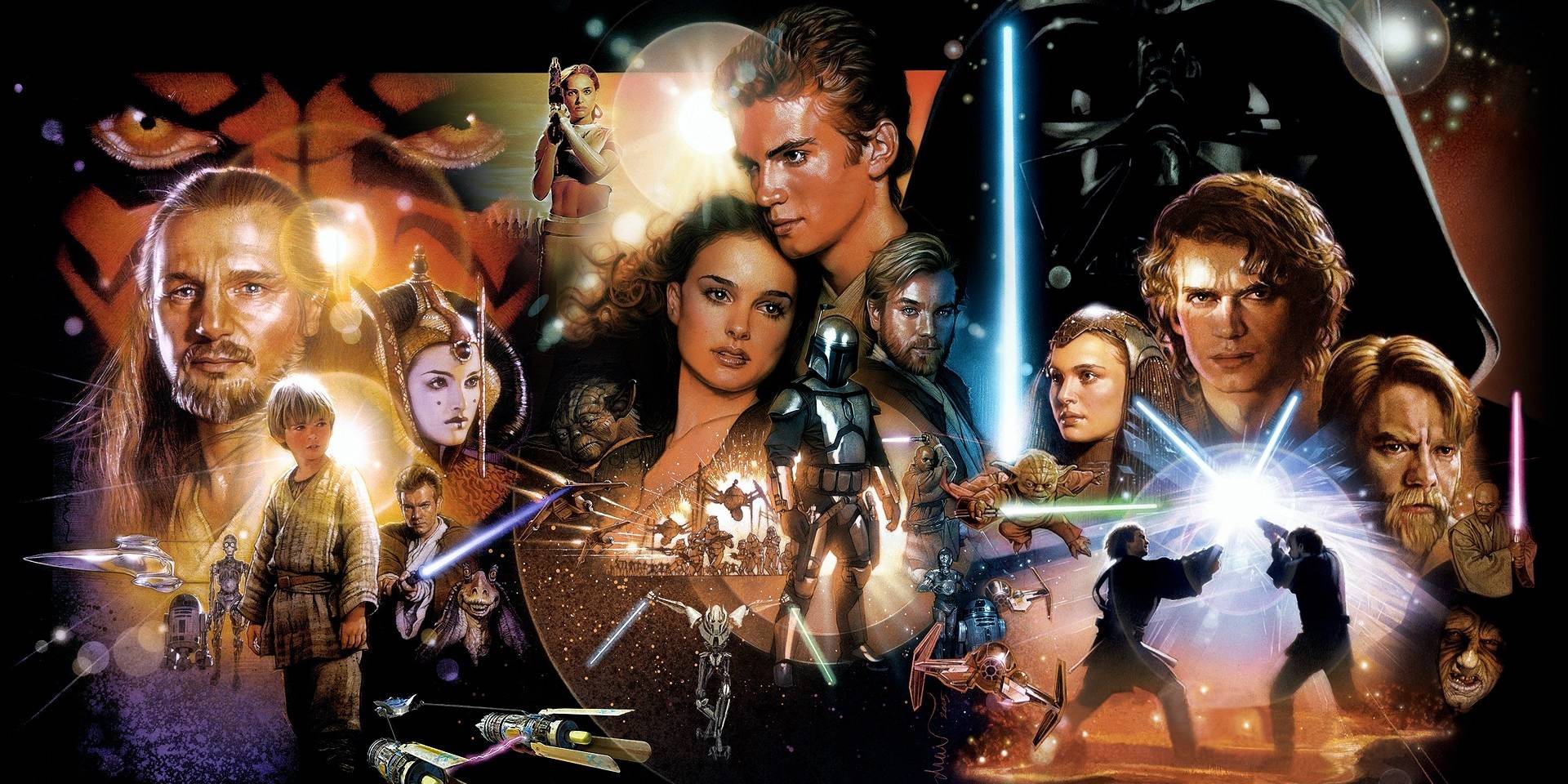 Tazza Star Wars Original Trilogy Collage - Ceramica 567 Ml, Licenza Ufficiale