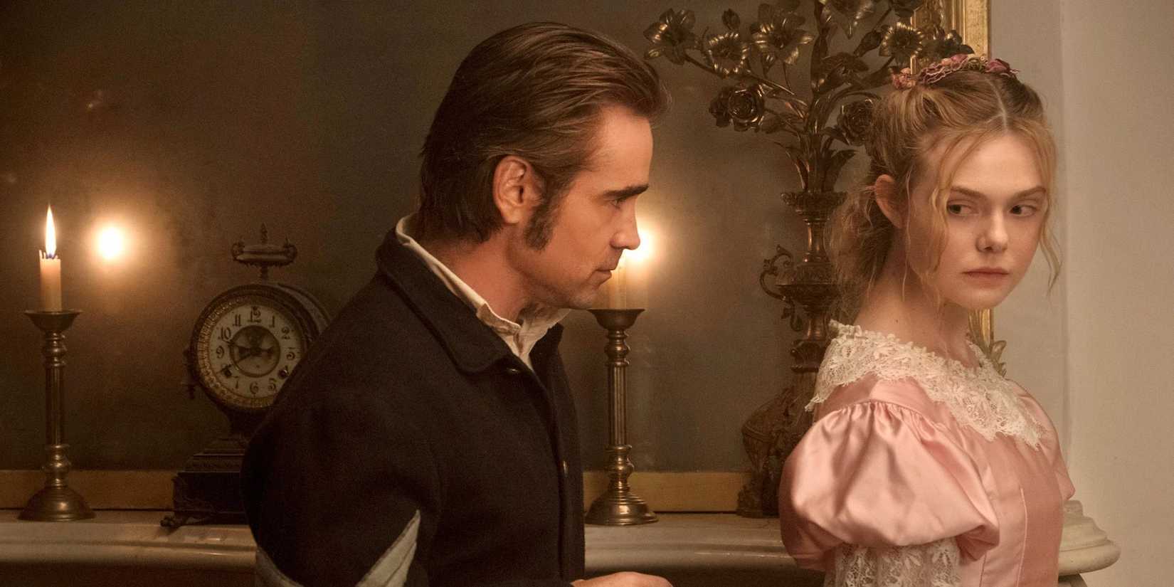 John and Alicia talking in The Beguiled.