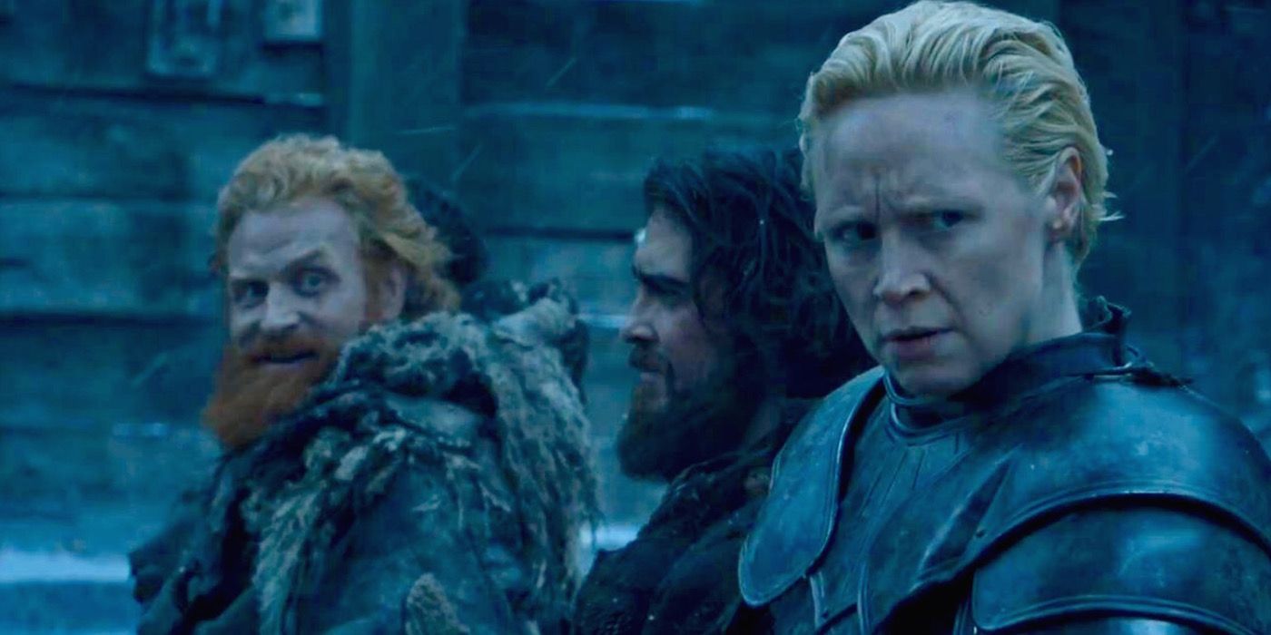Dont Count on Game of Thrones Giving Brienne & Tormund a Happy Ending