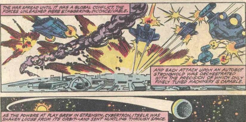 Transformers: The History Of Cybertron