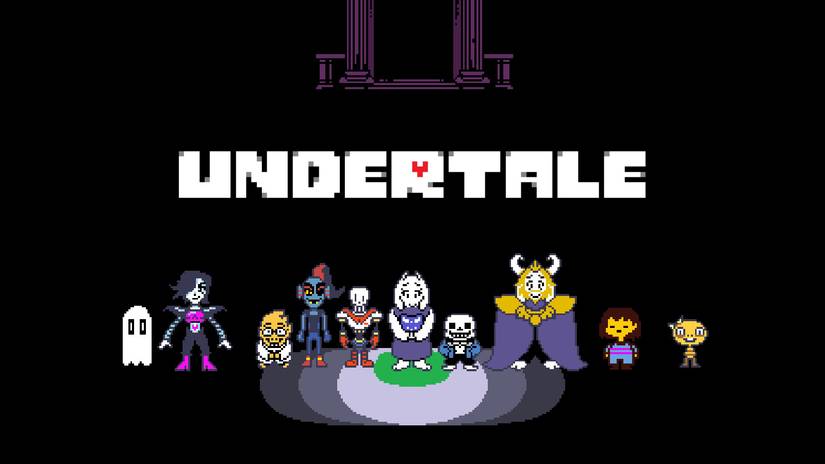 Undertale Title Screen