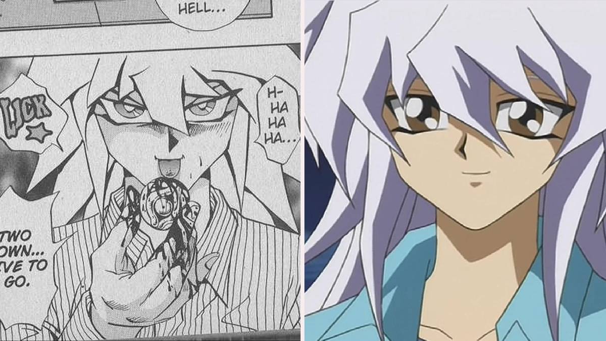 yugioh anime vs card game Yu-Gi-Oh! series led to trouble
