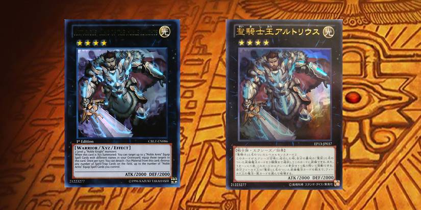 15 Yu-Gi-Oh! Cards That Needed To Be Changed Outside Of Japan