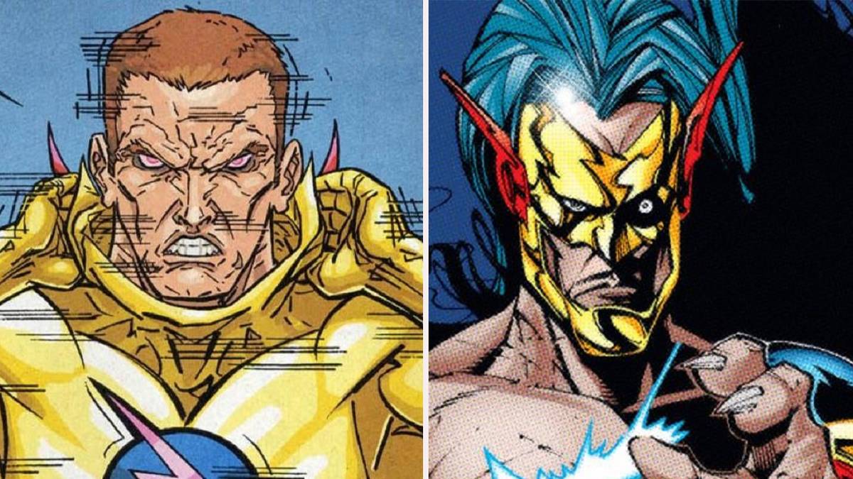 Fastest DC Supervillains, Ranked
