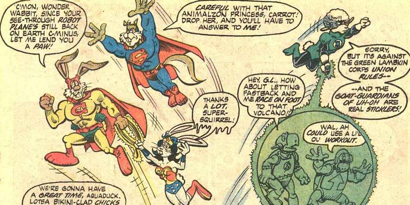 The 10 Best Multiverse Versions Of Wonder Woman, Ranked