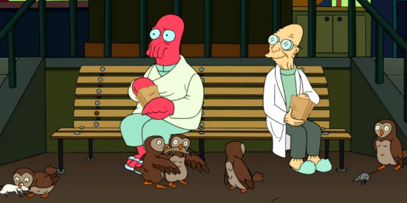 Futurama Retcons Professor Farnsworth's Origins Again & It's Quietly Perfect