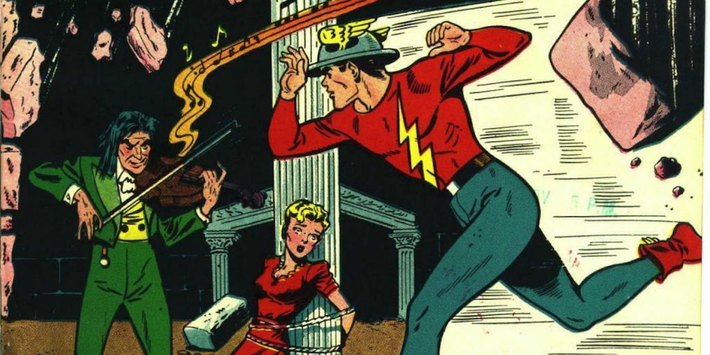 The First 10 Classic Superheroes Of All Time