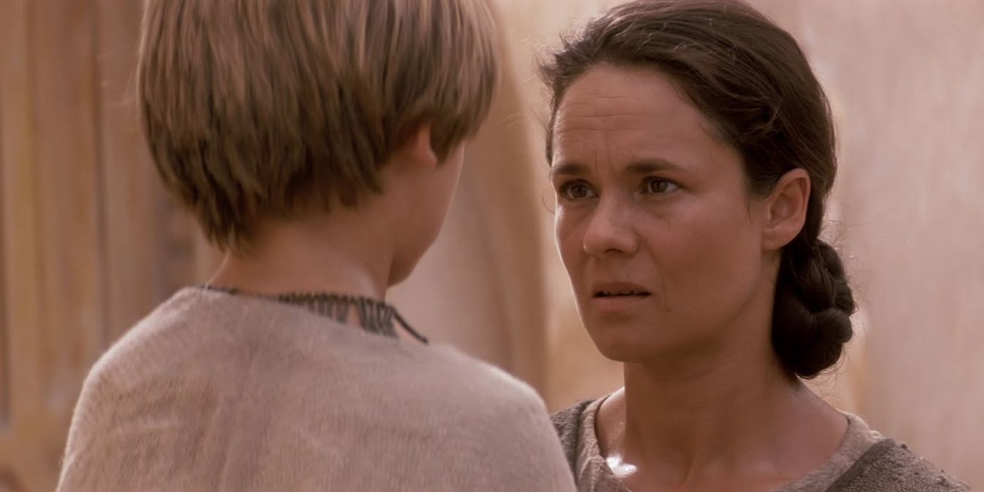 Everything Star Wars Has Revealed About Shmi Skywalker.