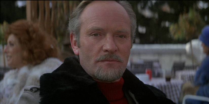 Aristotle Kristatos looking serious in For Your Eyes Only