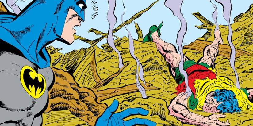 Dead R0bbin Dc DC Characters Who Won't Stop Dying