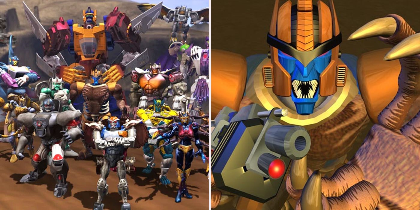 ロボット Transformers Beast Wars Deluxe Megatron (T-Rex) Transformers: Facts About Beast Wars